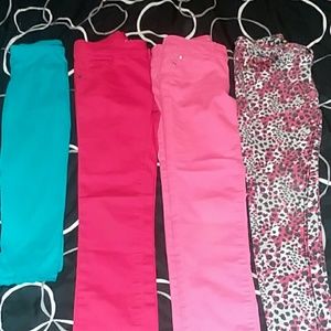 Girls skinny jeans size 8